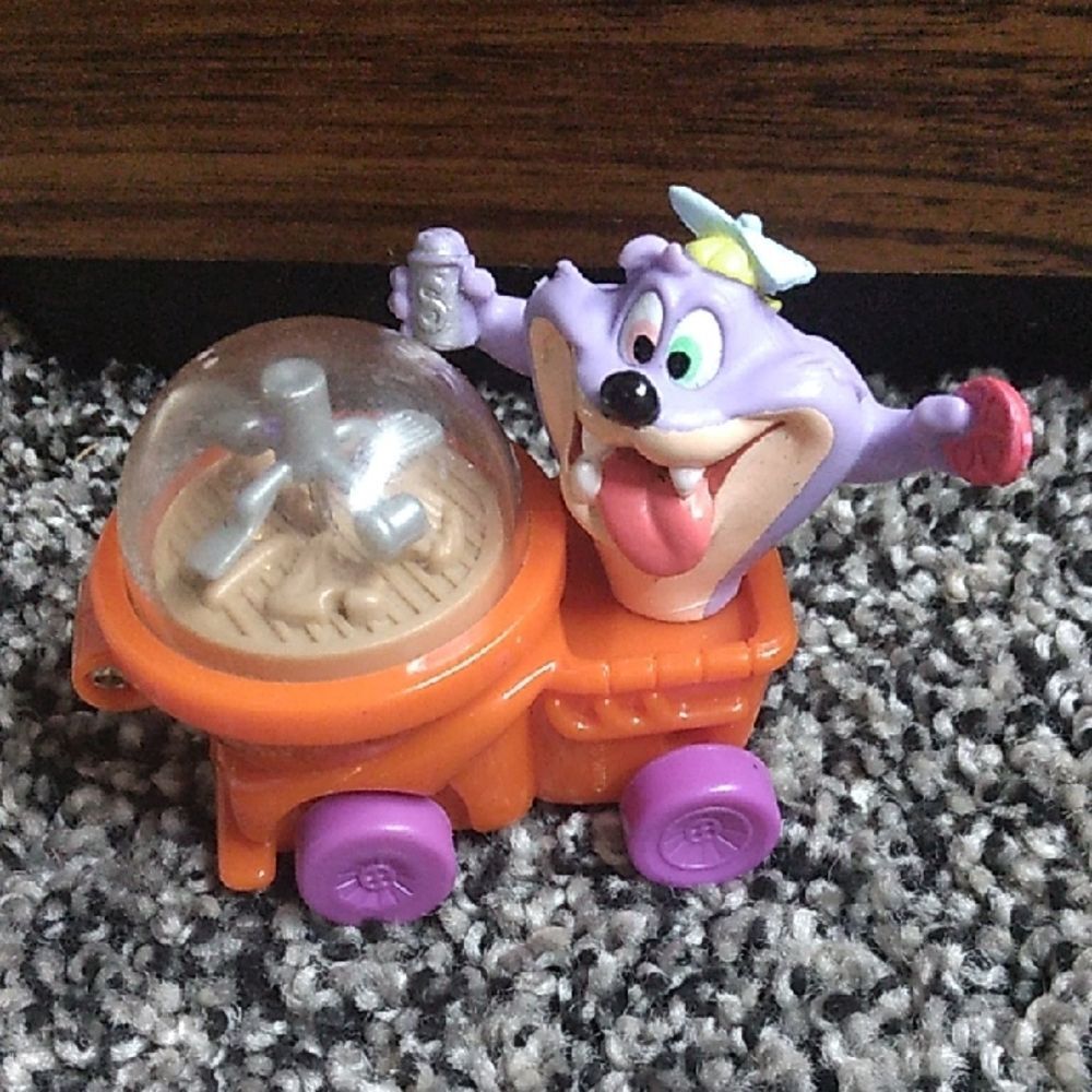 Vintage Taz Toy Warner Bros